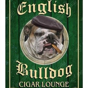 English Bulldog Cigar Lounge
