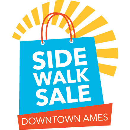 Sidewalk Sale - Downtown Ames