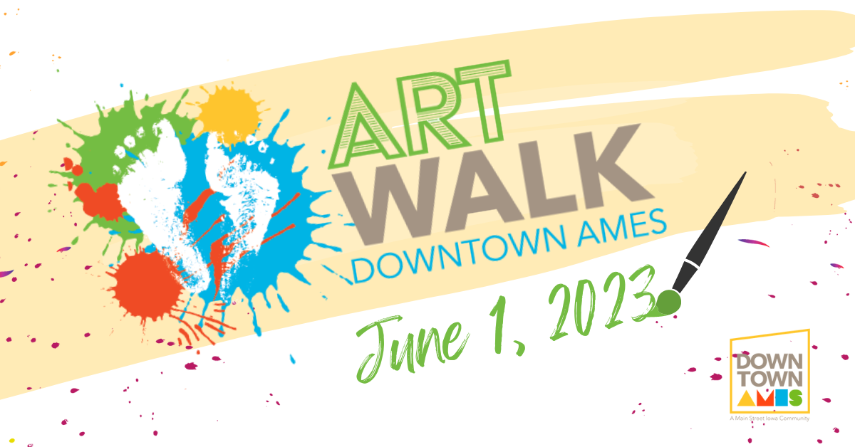 Art Walk Downtown Ames